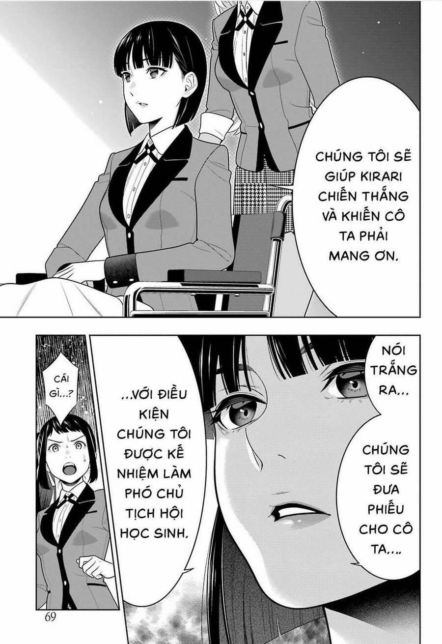 Kakegurui Yorozu 90 trang 32