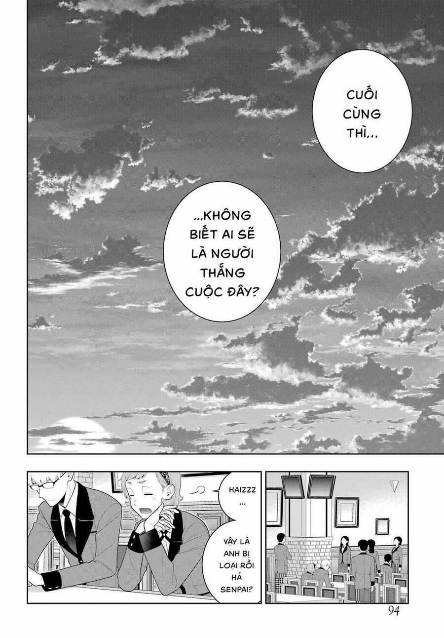 Kakegurui Yorozu 94.5 trang 15