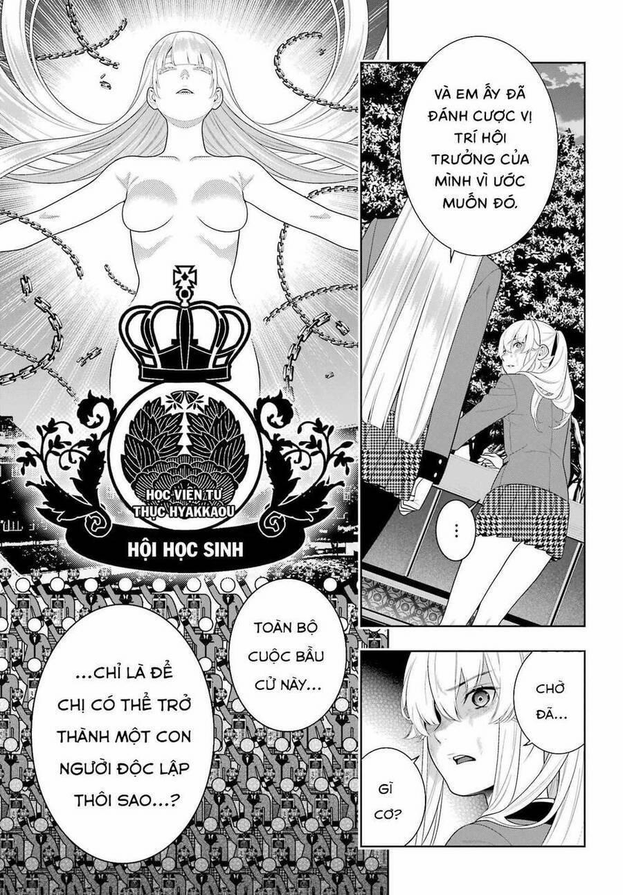 Kakegurui Yorozu 94 trang 9