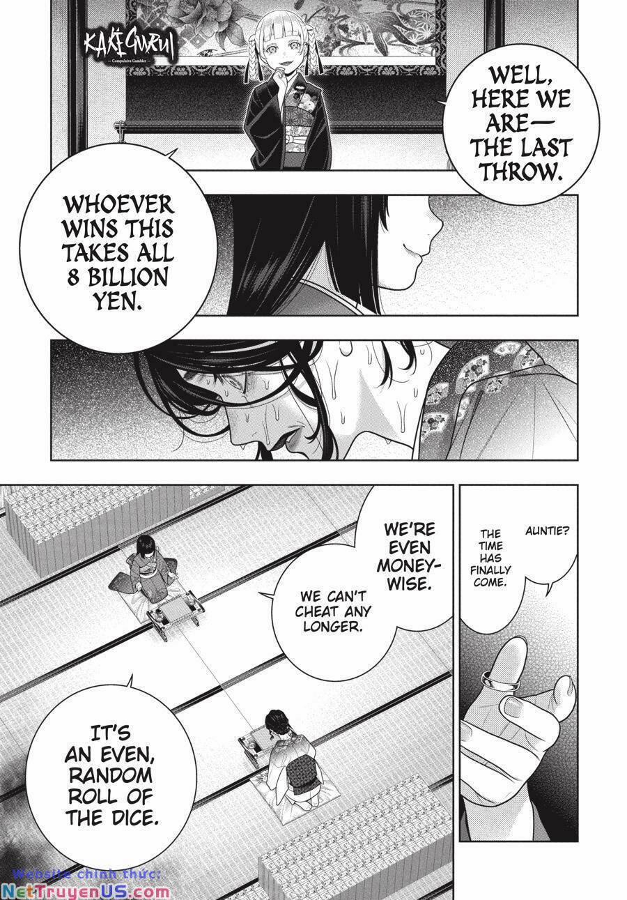 Kakegurui 104.5 trang 1