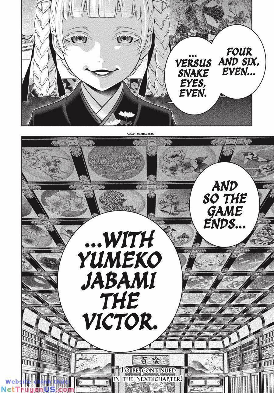 Kakegurui 104.5 trang 14