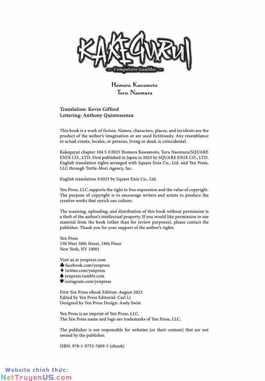 Kakegurui 104.5 trang 15