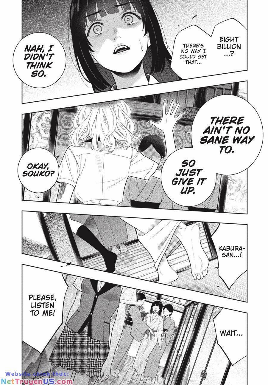 Kakegurui 105.5 trang 13