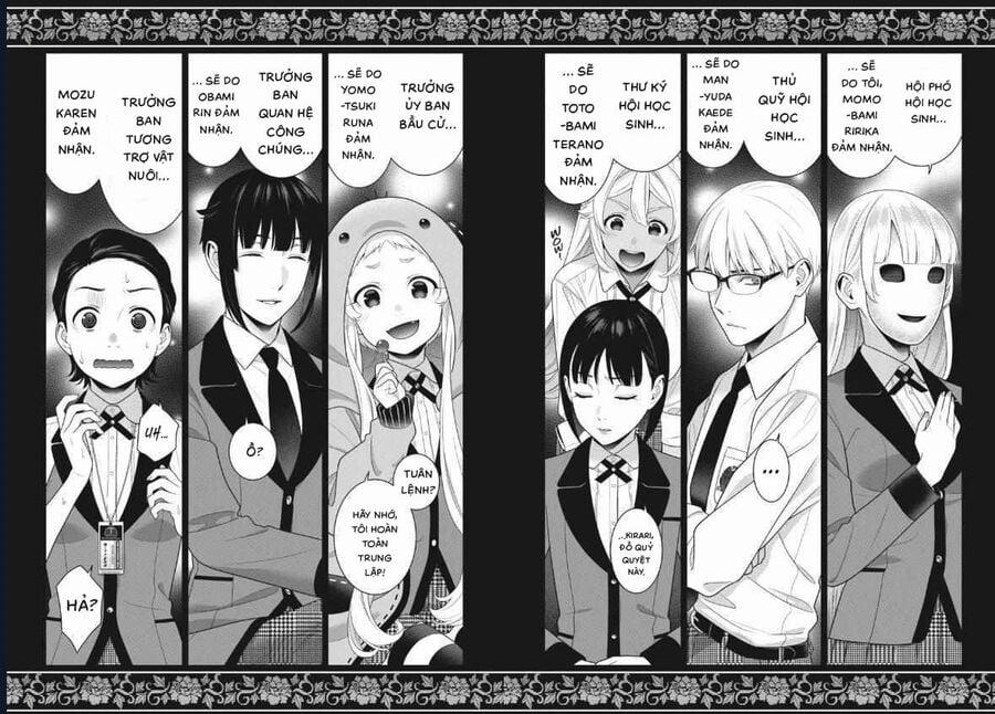 Kakegurui 107 trang 33