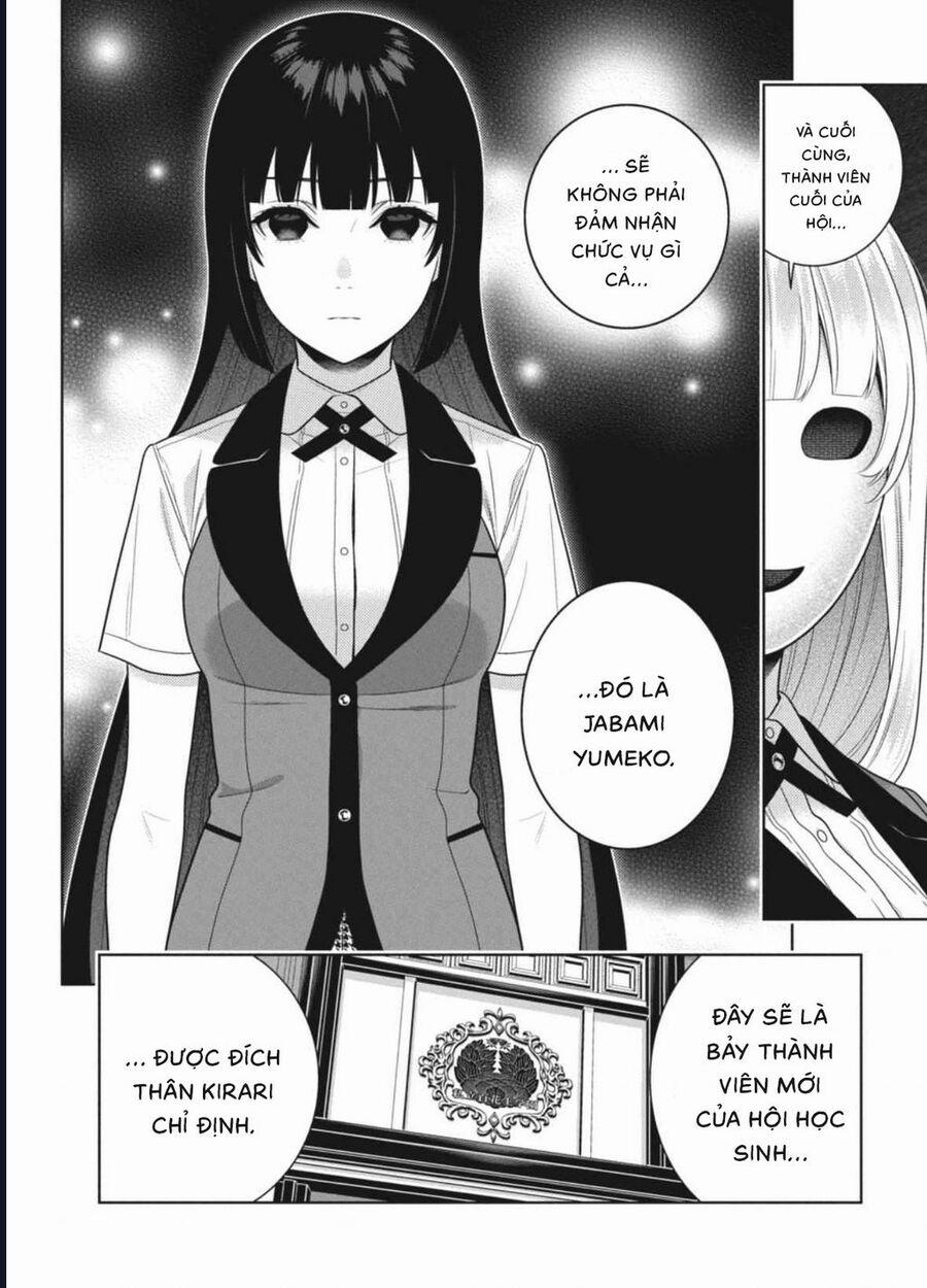 Kakegurui 107 trang 34