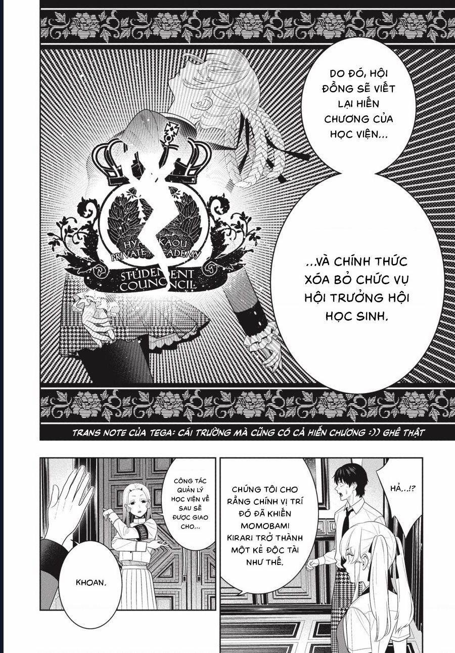 Kakegurui 108 trang 21
