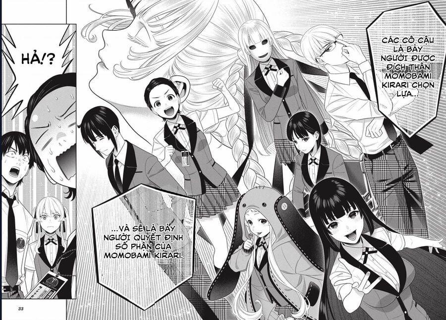 Kakegurui 108 trang 33