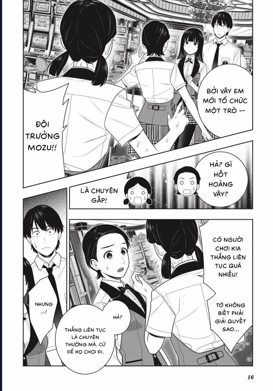 Kakegurui 109 trang 17