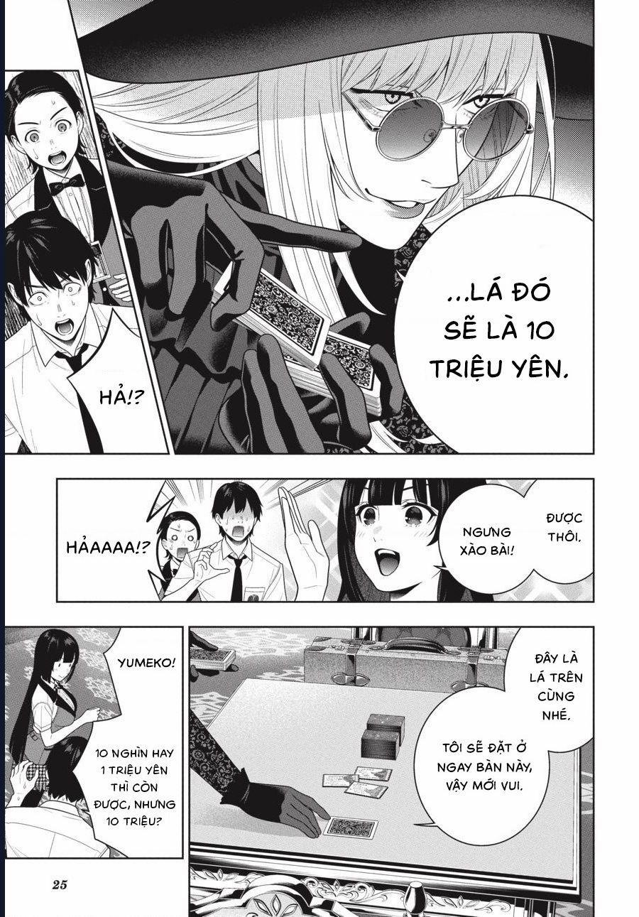 Kakegurui 109 trang 26