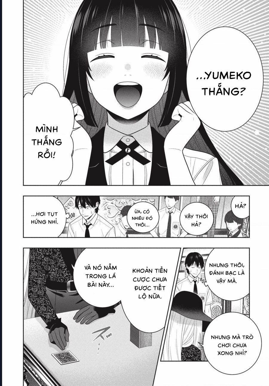 Kakegurui 109 trang 33