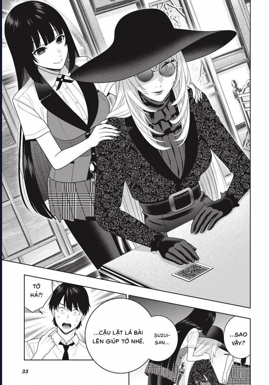 Kakegurui 109 trang 34