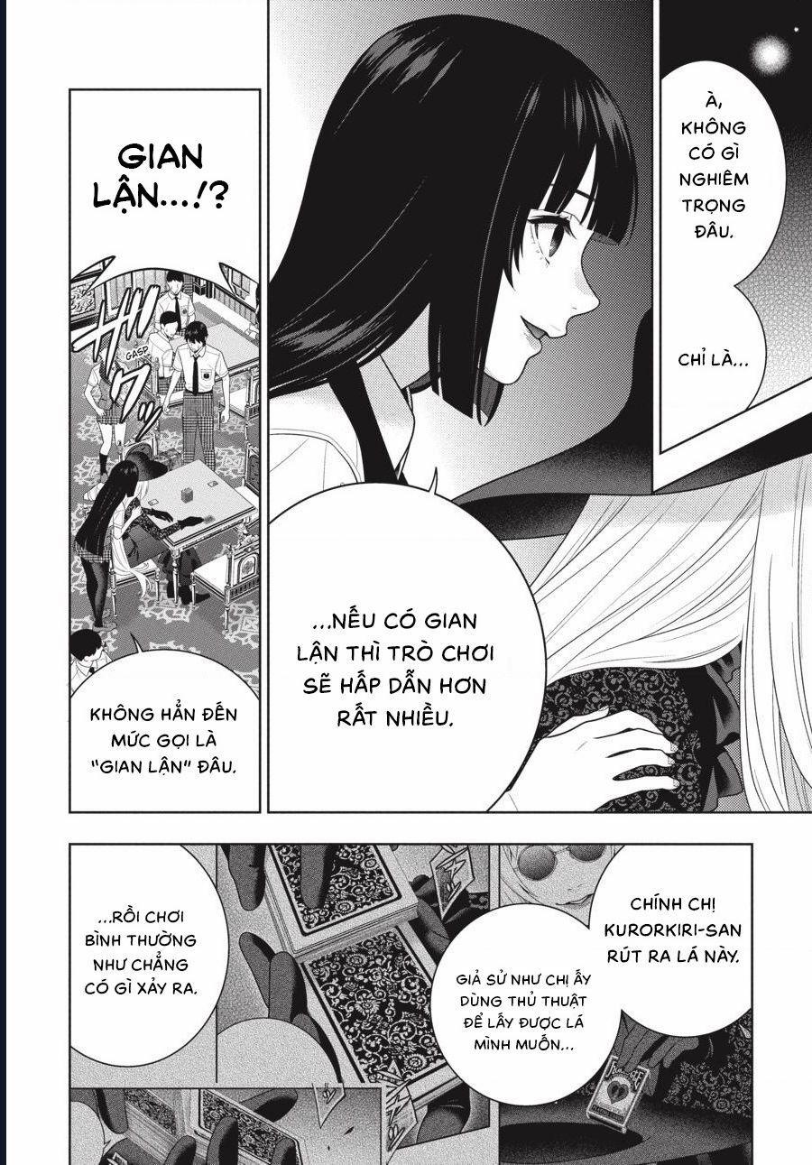 Kakegurui 109 trang 35
