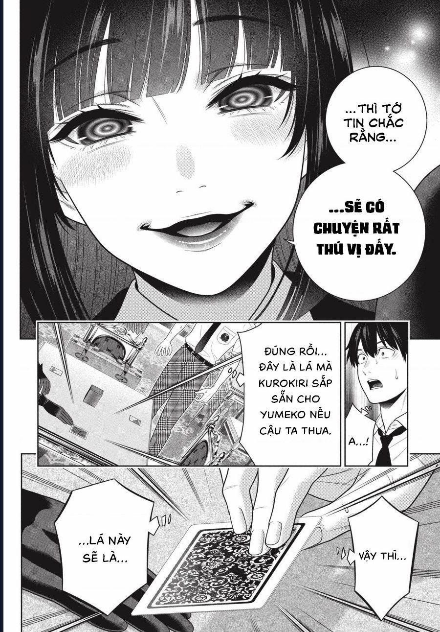 Kakegurui 109 trang 37