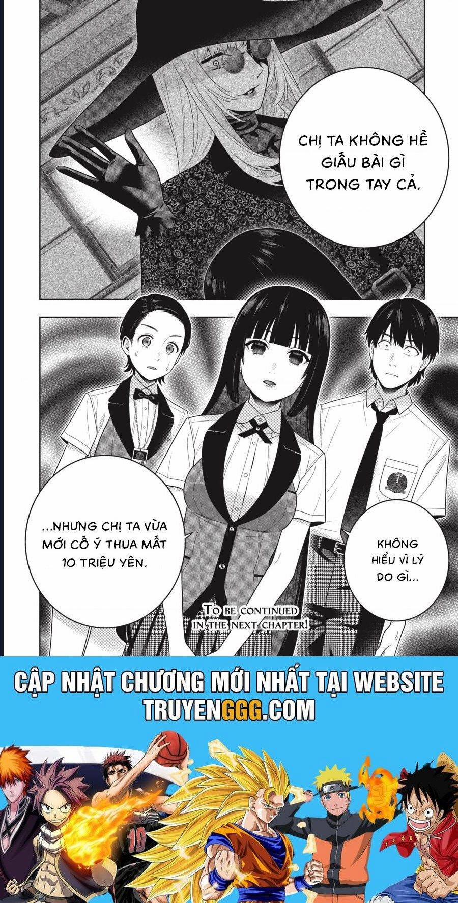 Kakegurui 109 trang 41
