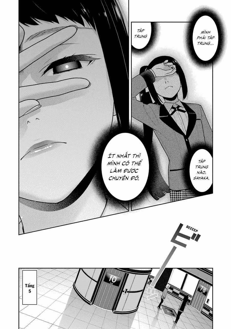 Kakegurui 32 trang 10