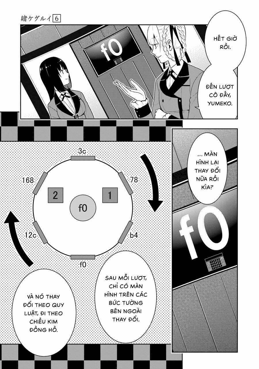 Kakegurui 32 trang 11