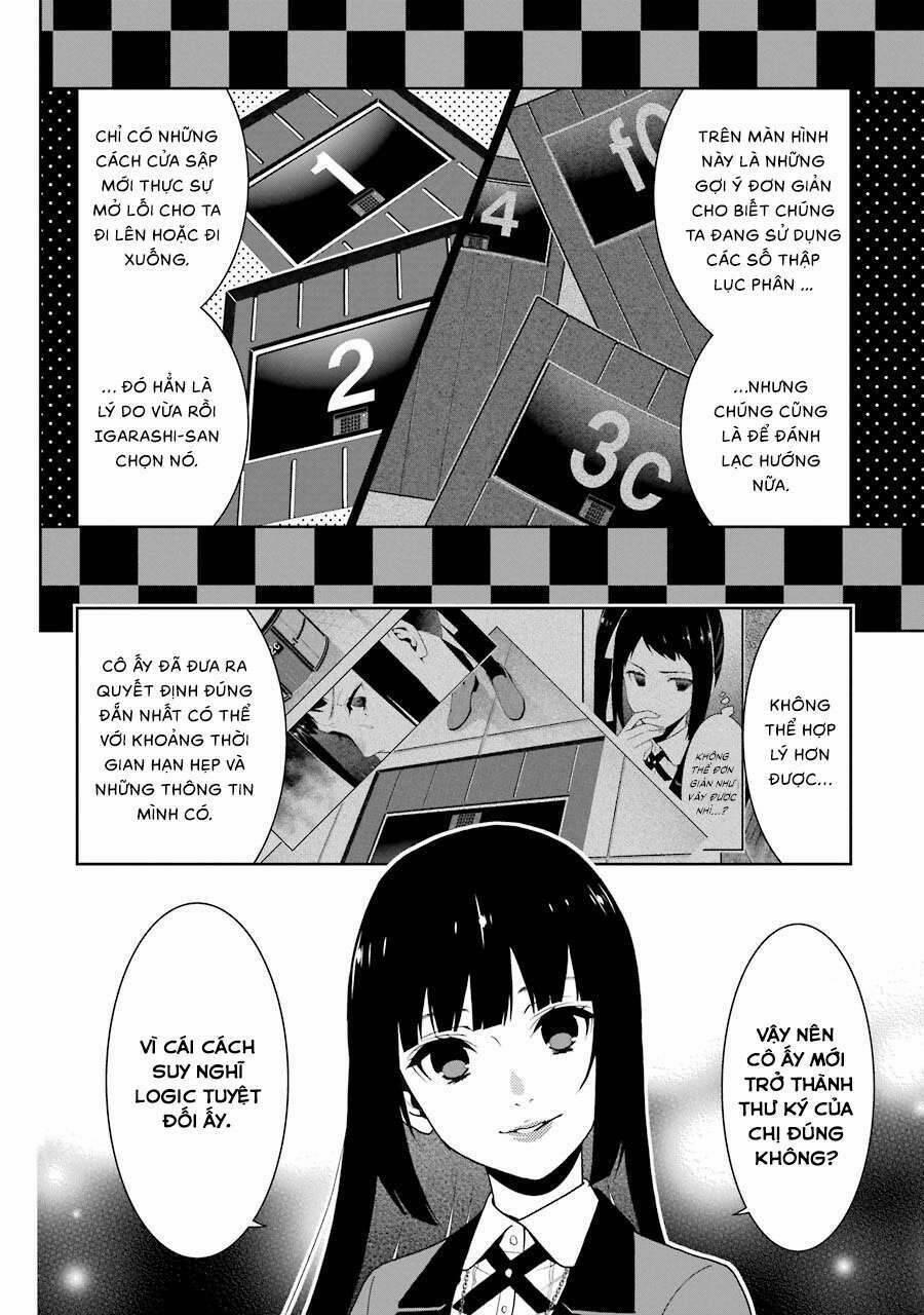 Kakegurui 32 trang 12