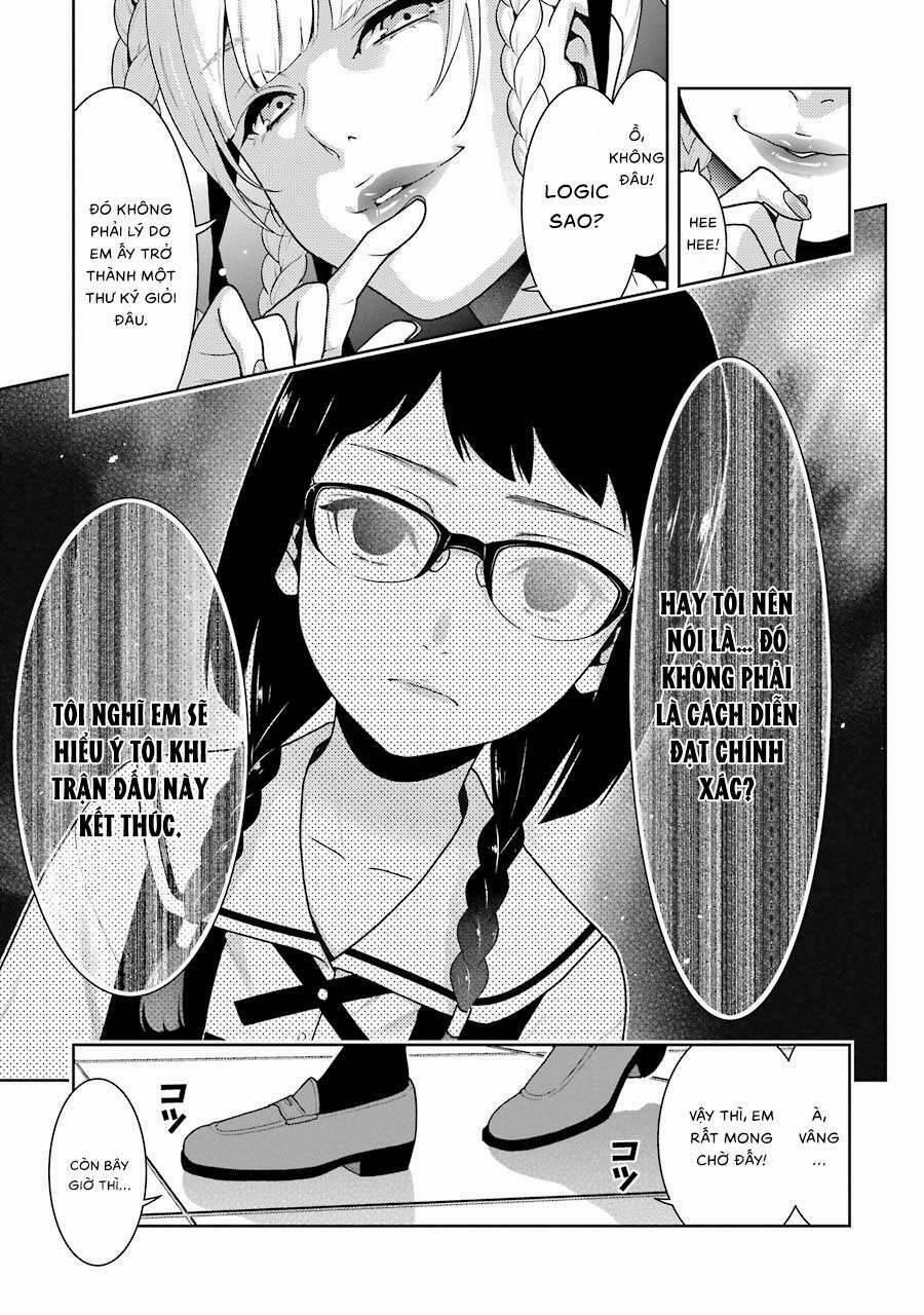 Kakegurui 32 trang 13
