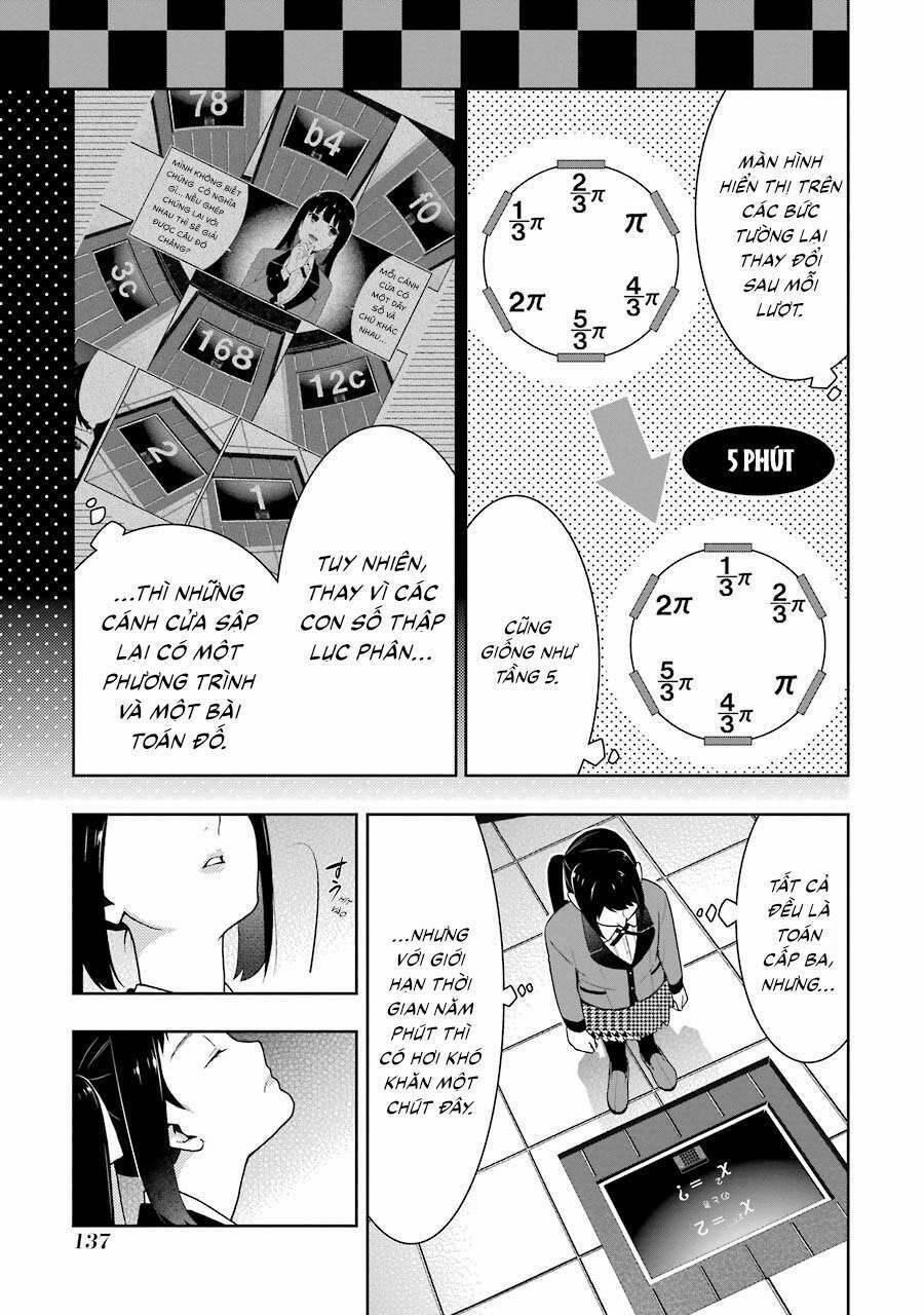 Kakegurui 32 trang 21