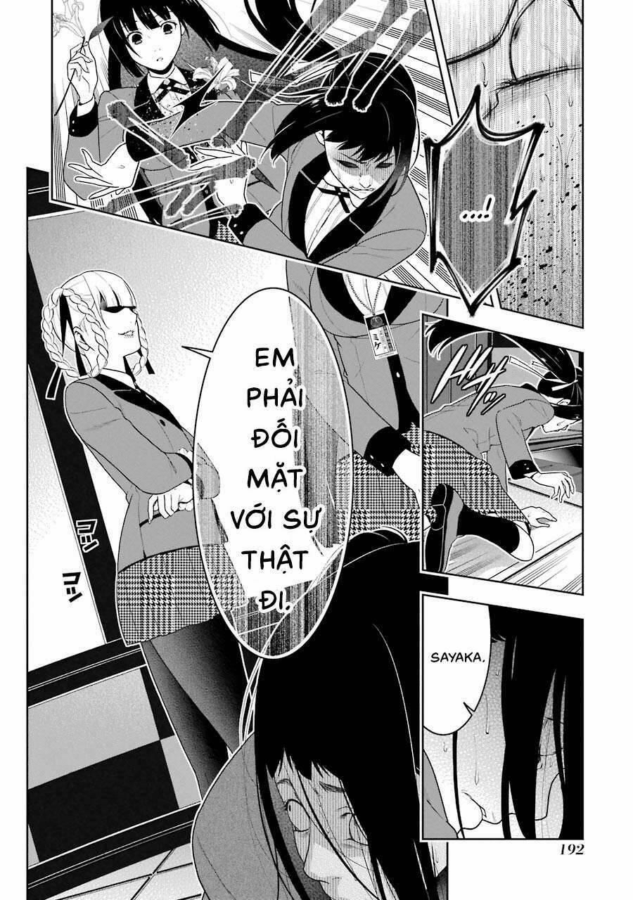 Kakegurui 33 trang 16