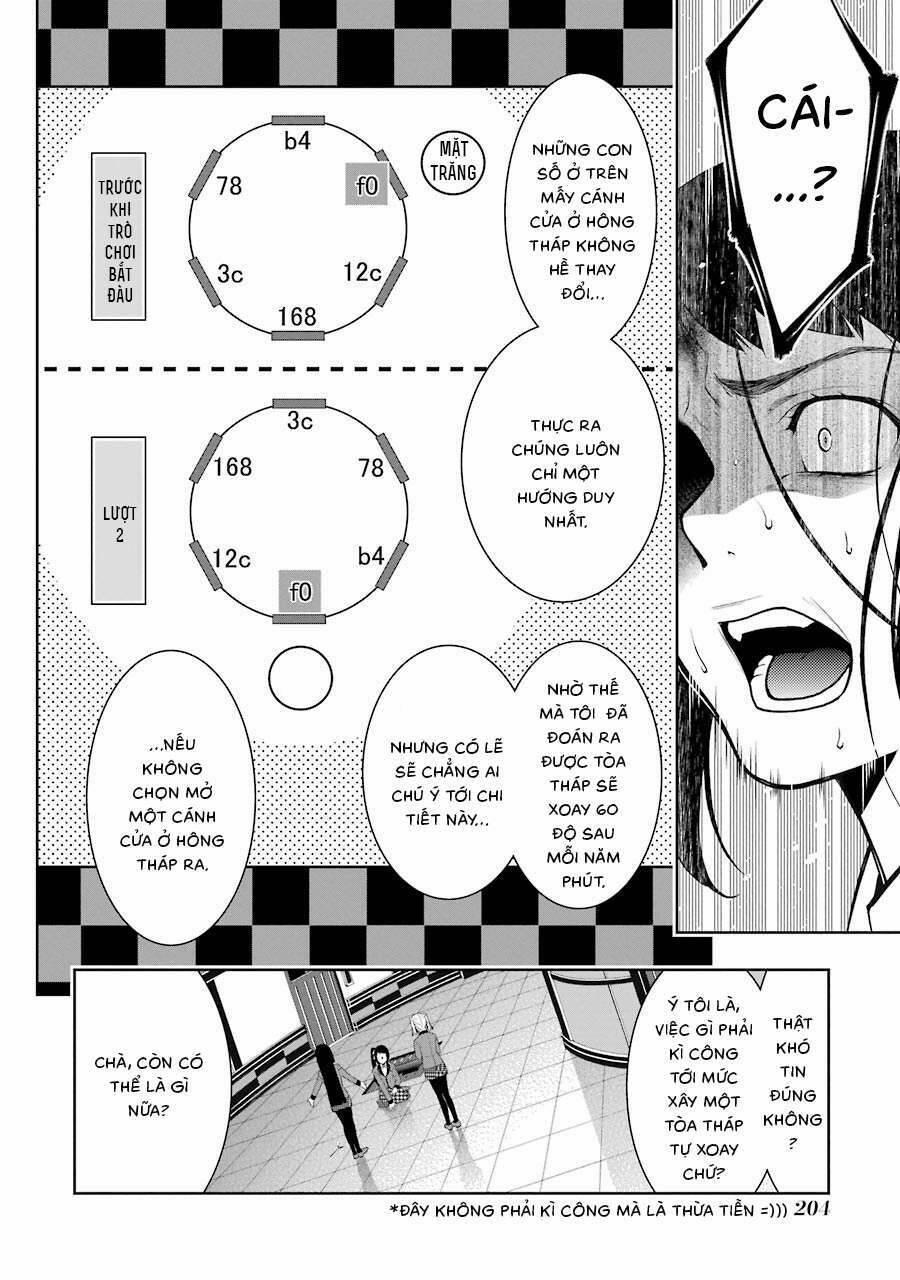 Kakegurui 33 trang 28