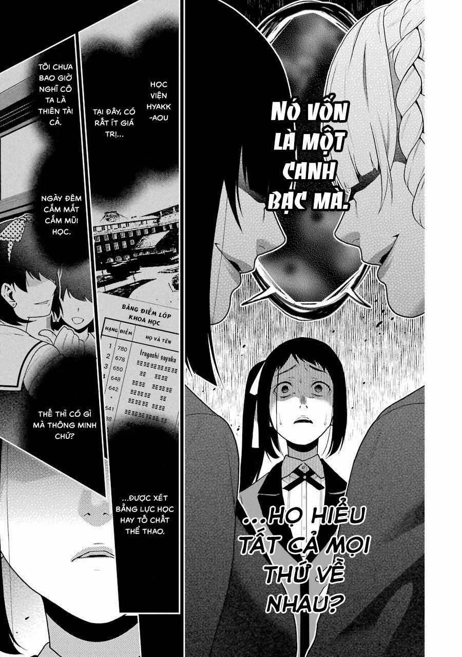 Kakegurui 33 trang 39