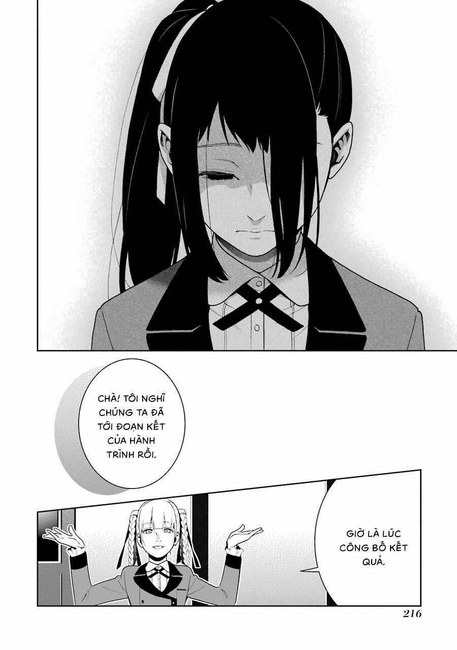 Kakegurui 33 trang 40