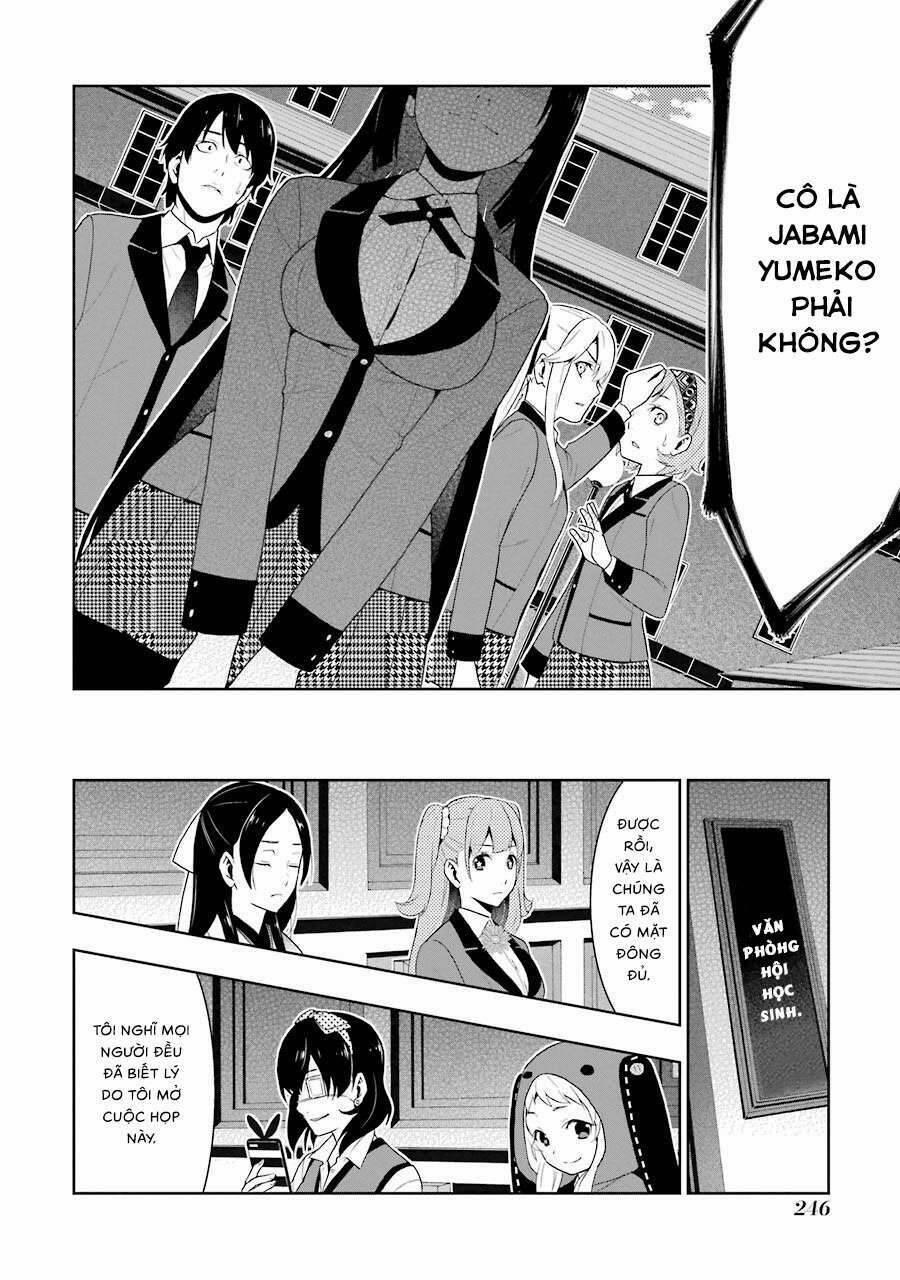 Kakegurui 33 trang 70