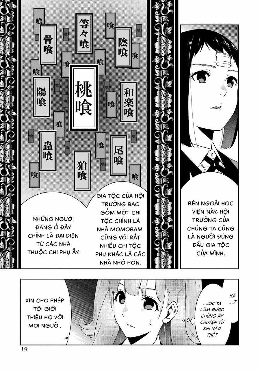 Kakegurui 34 trang 21