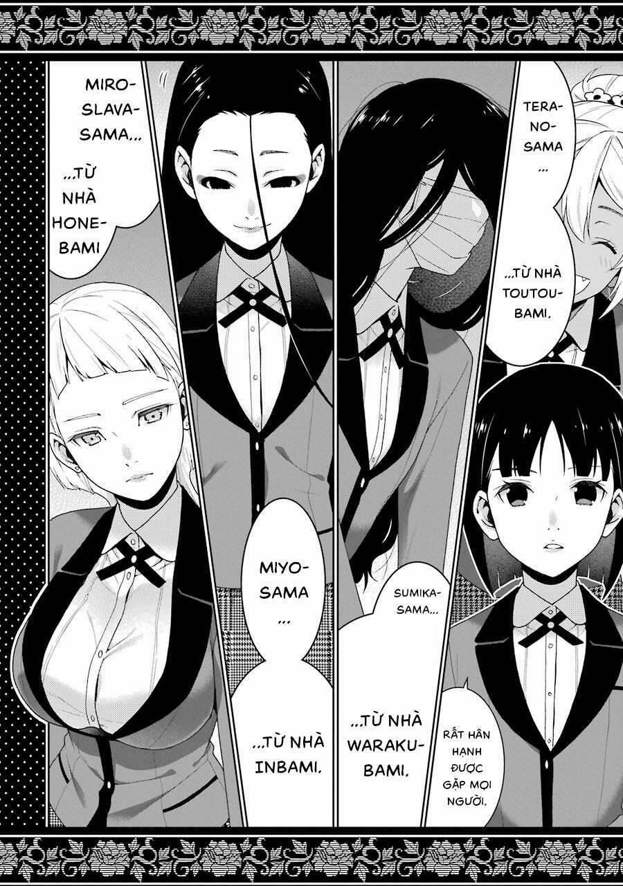 Kakegurui 34 trang 22
