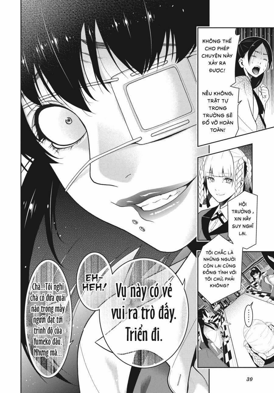 Kakegurui 34 trang 32