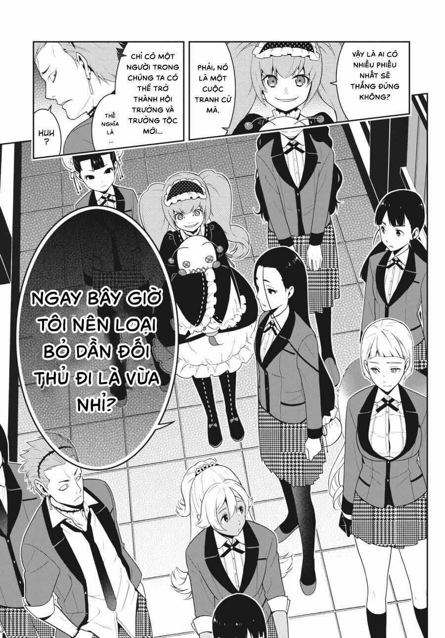 Kakegurui 34 trang 43