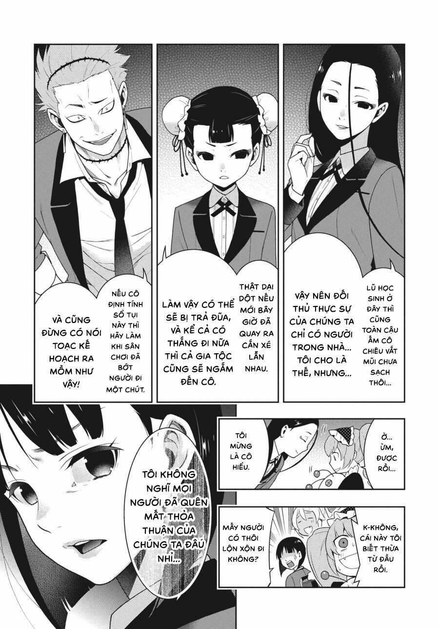 Kakegurui 34 trang 45