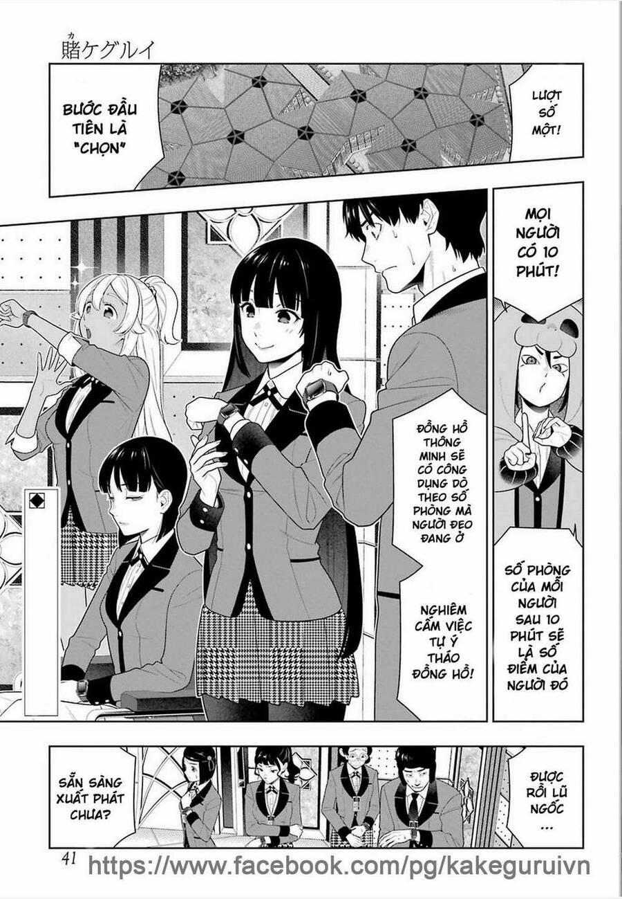 Kakegurui 78 trang 1