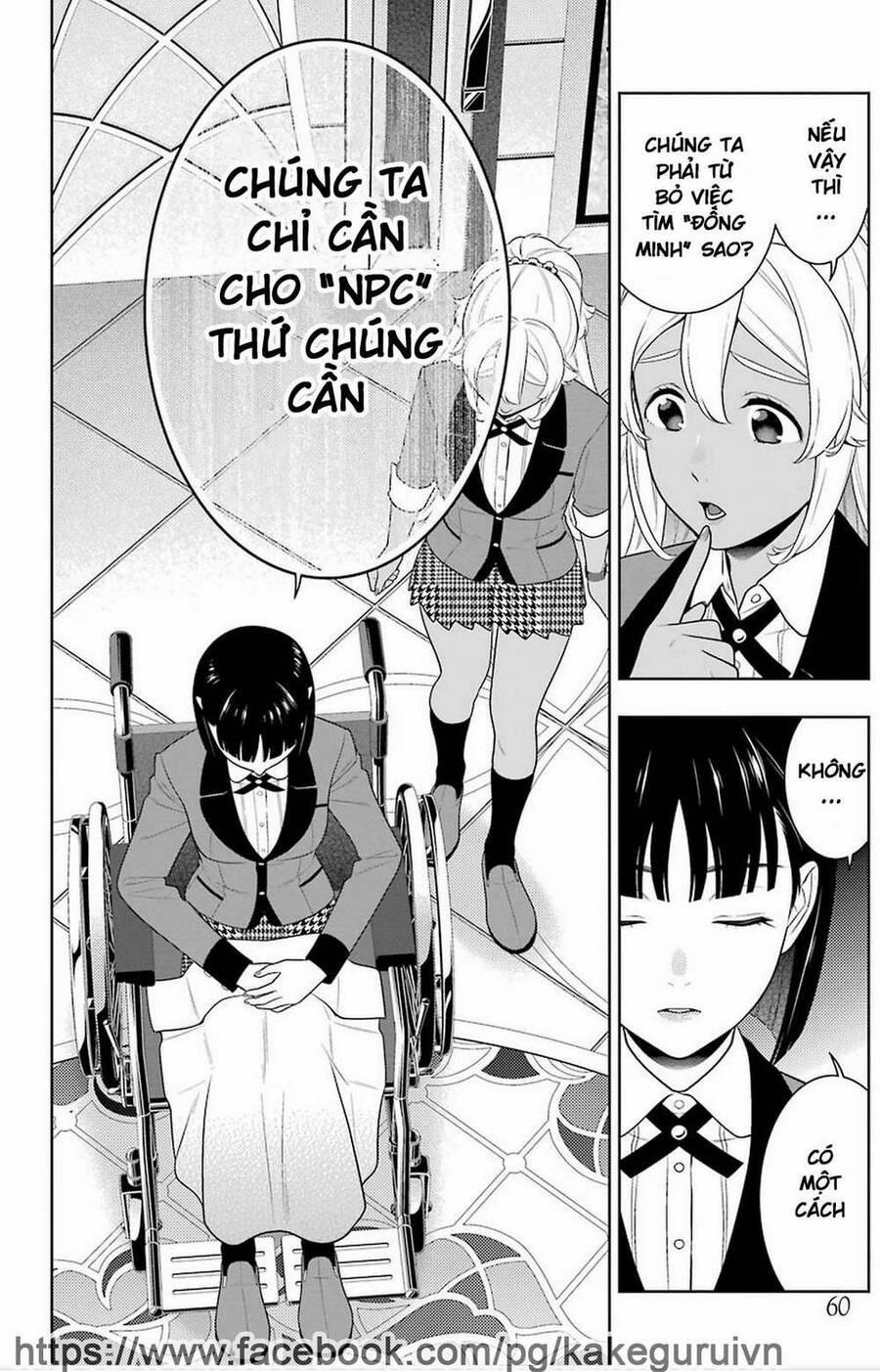 Kakegurui 78 trang 20