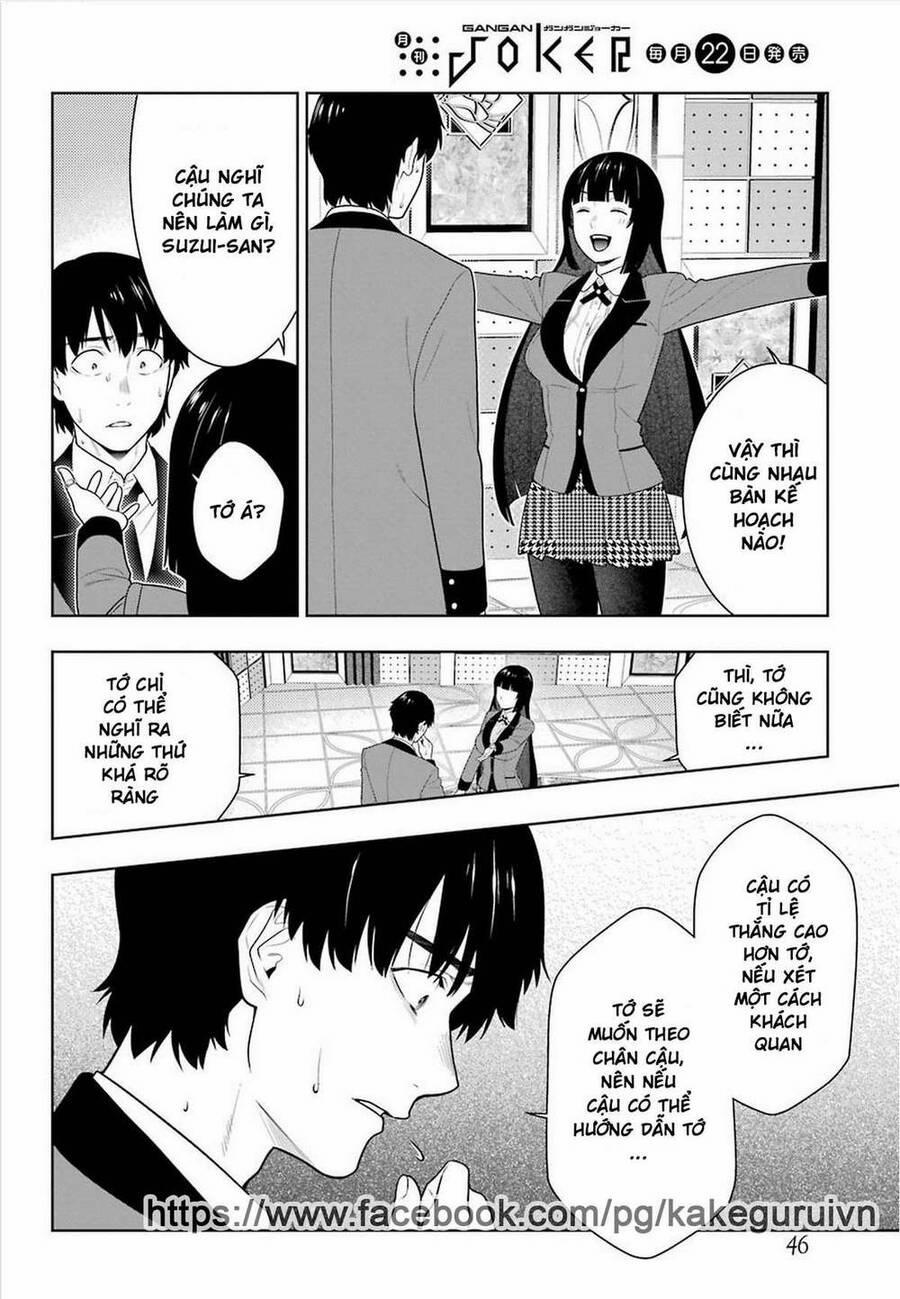 Kakegurui 78 trang 6