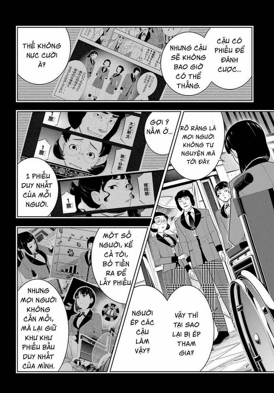 Kakegurui 79 trang 28