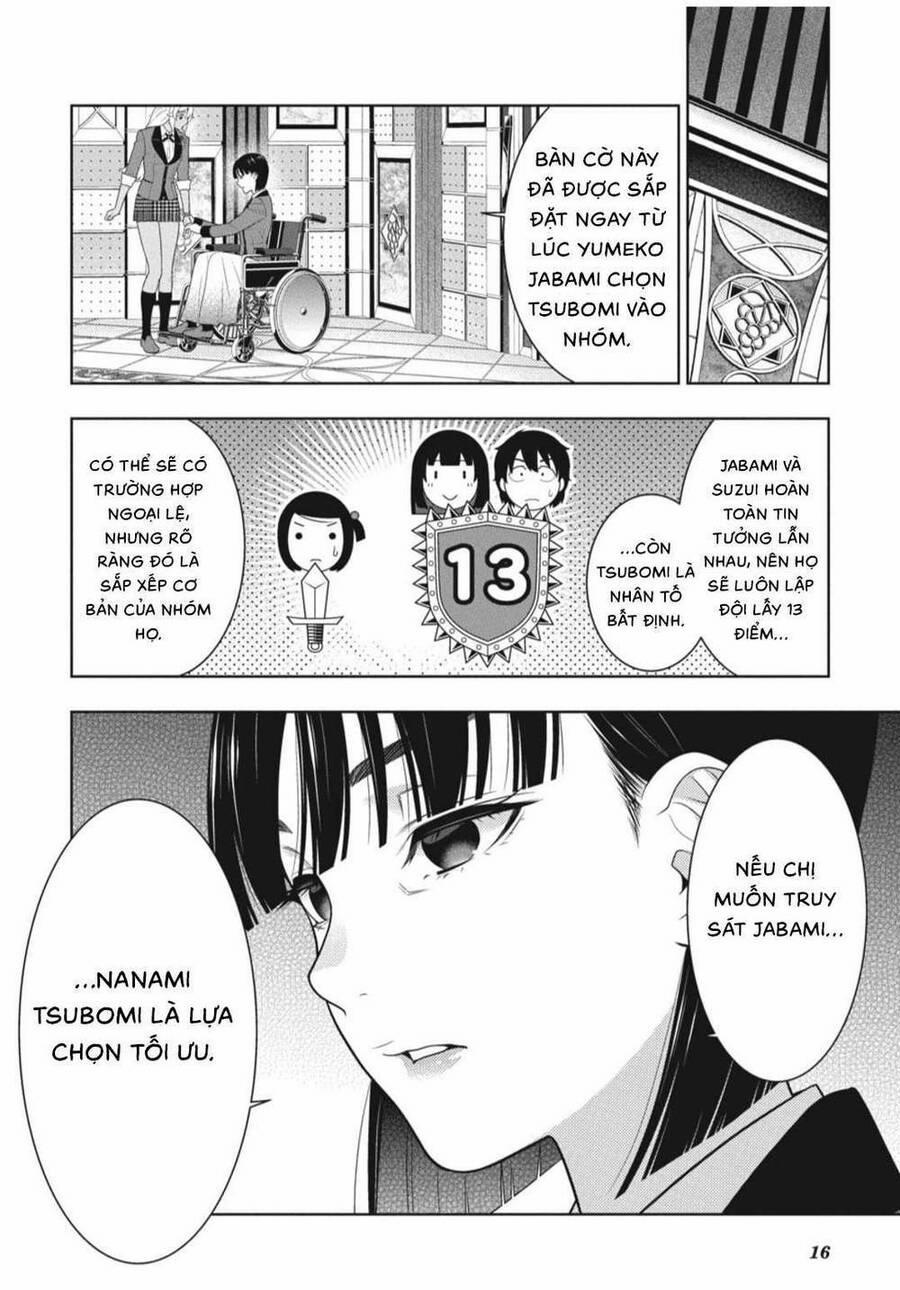 Kakegurui 81 trang 17
