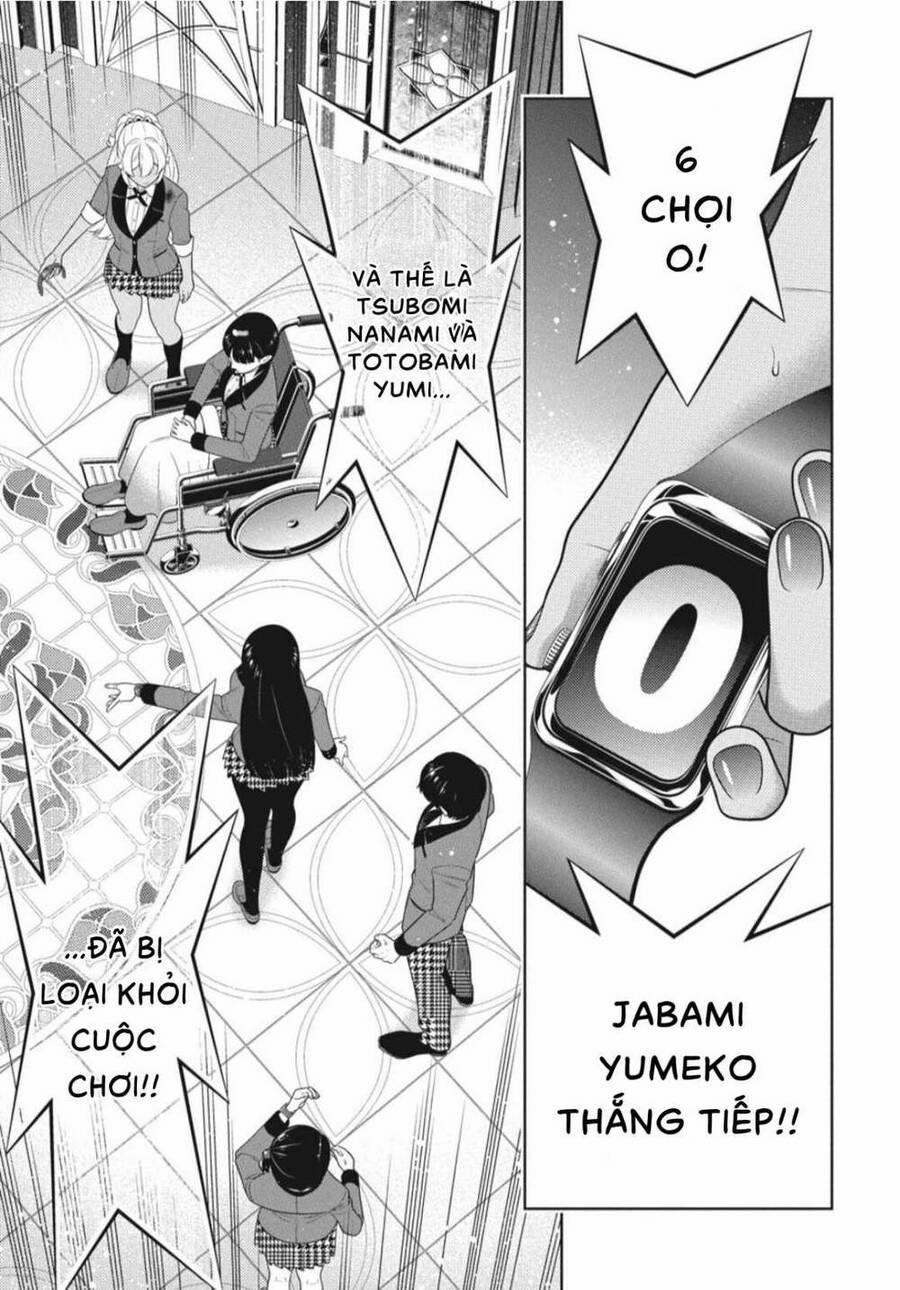 Kakegurui 81 trang 34