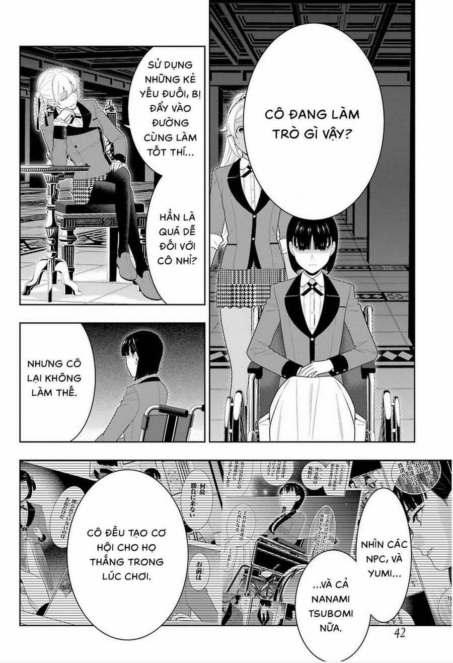 Kakegurui 82 trang 14