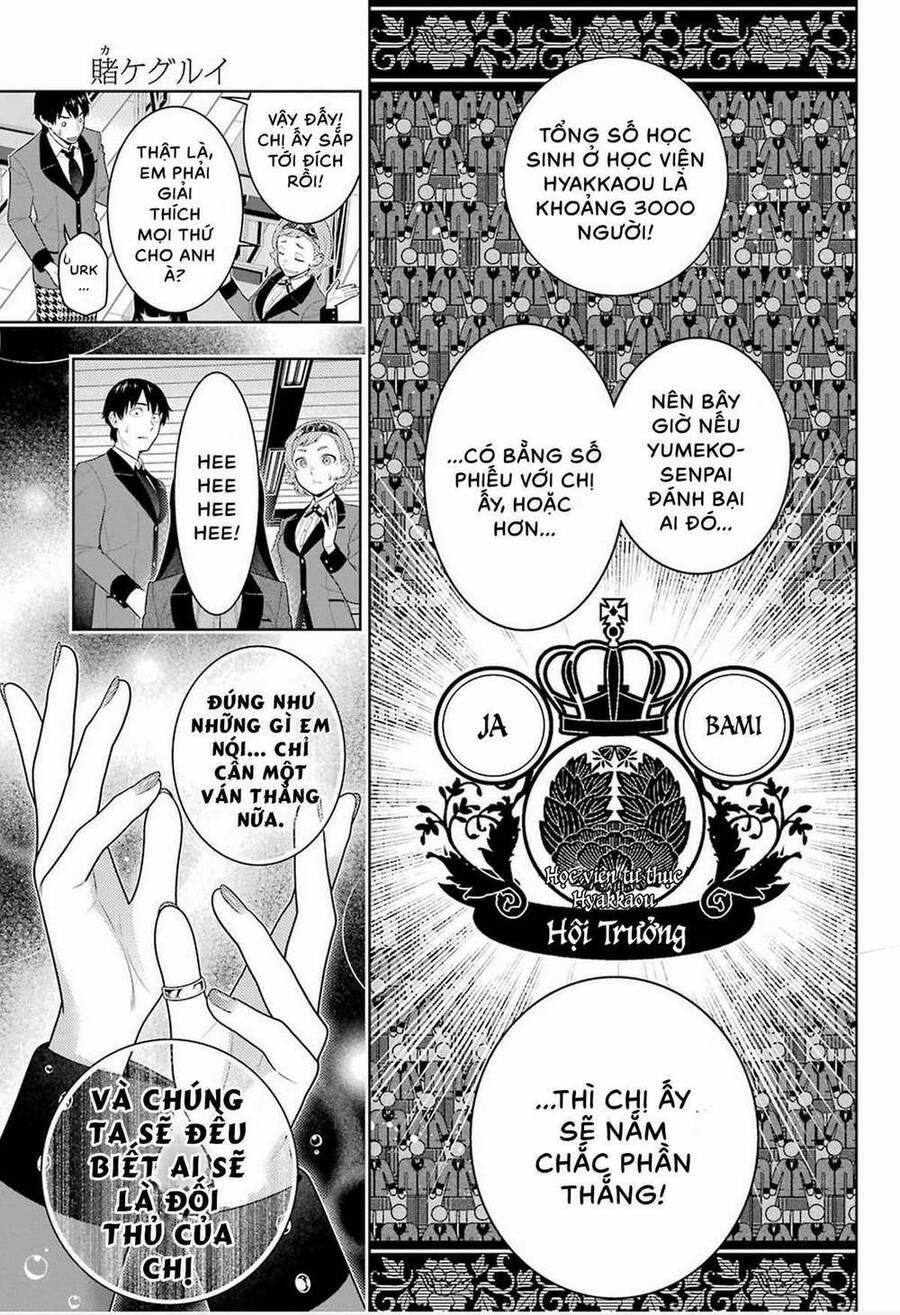 Kakegurui 83.5 trang 1