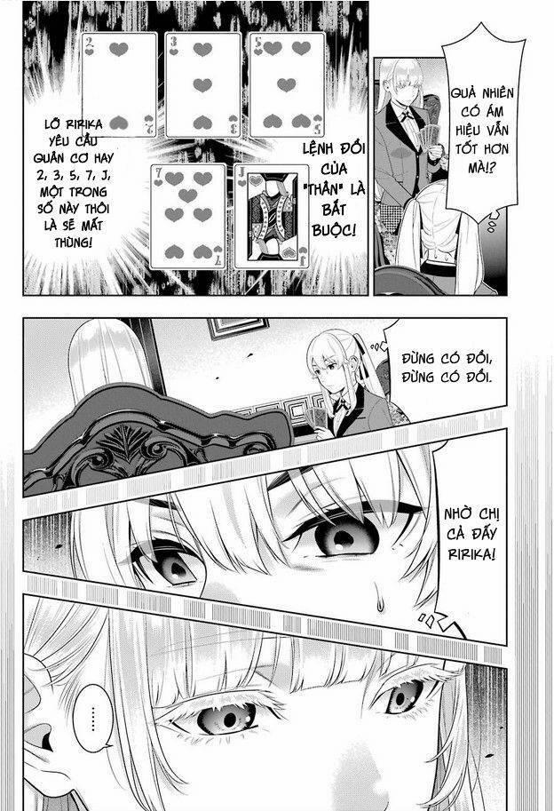 Kakegurui 86 trang 21