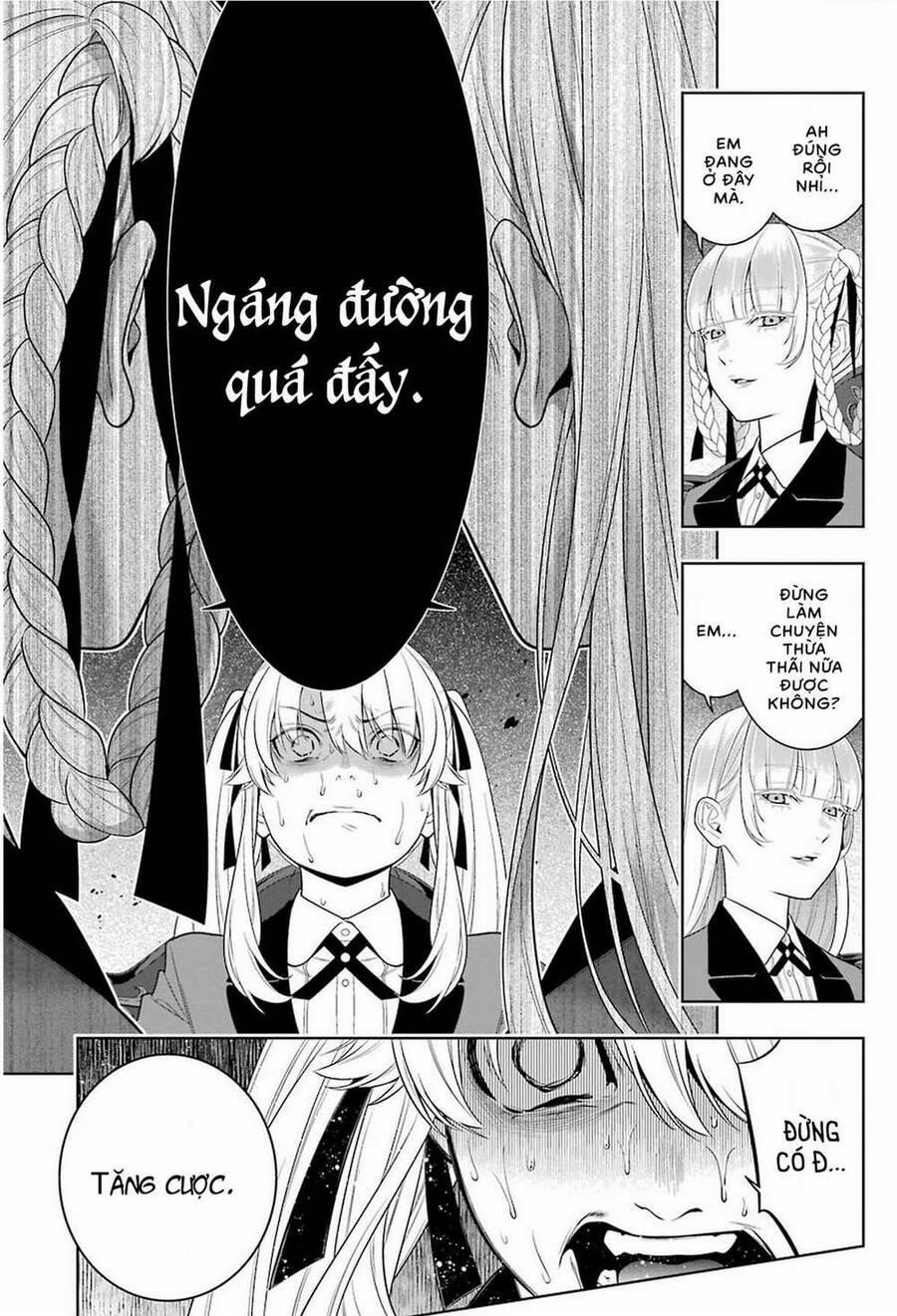 Kakegurui 88 trang 19