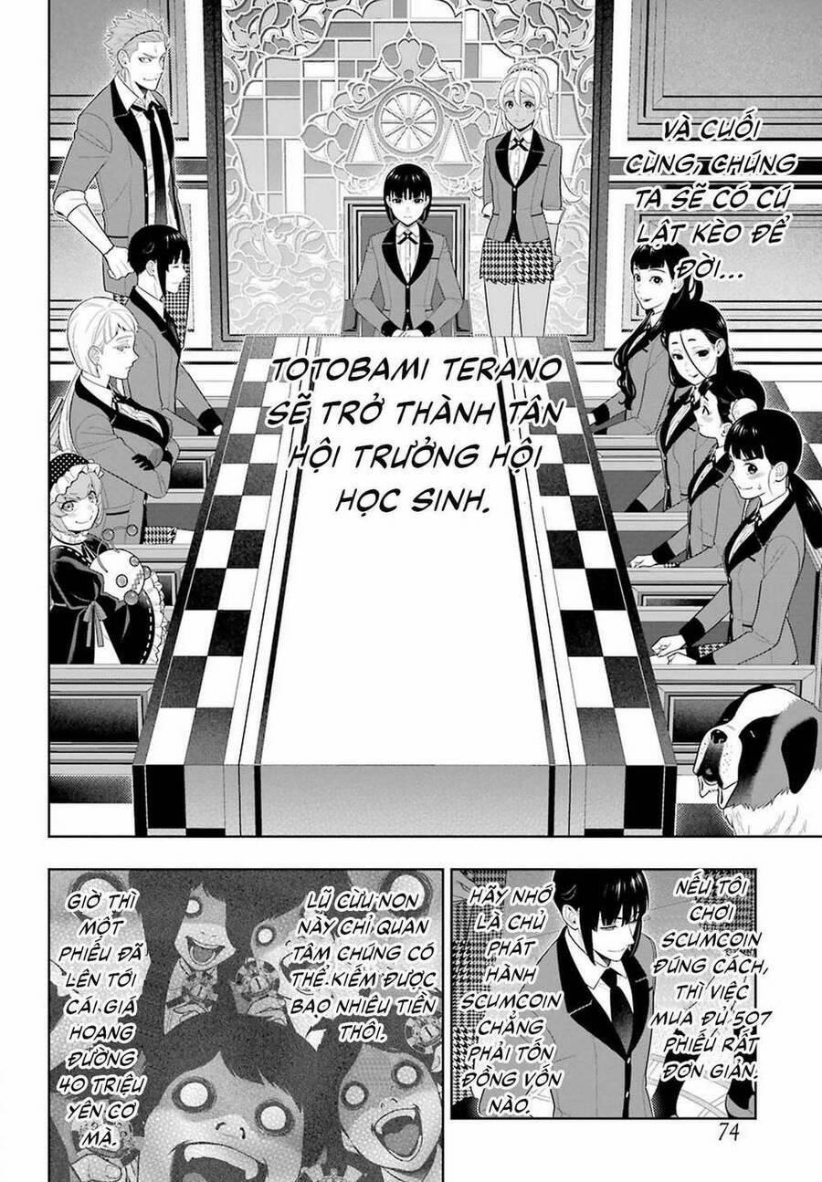Kakegurui 90 trang 38
