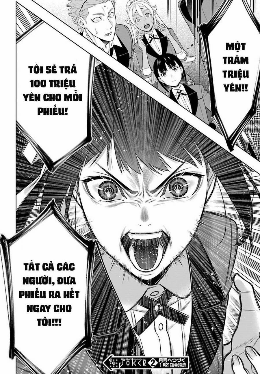 Kakegurui 90 trang 40