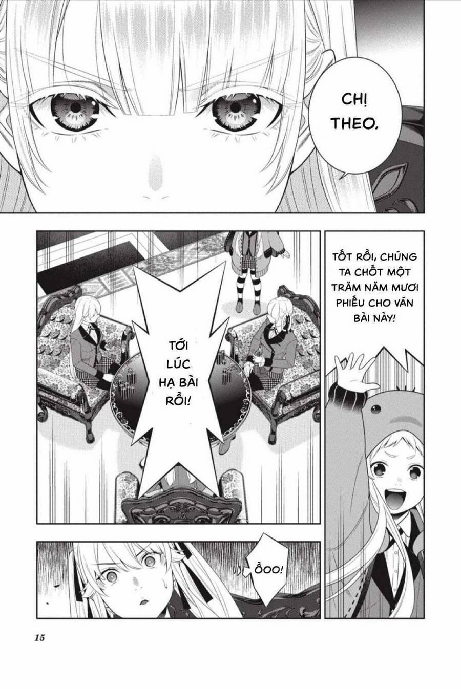 Kakegurui 92 trang 16