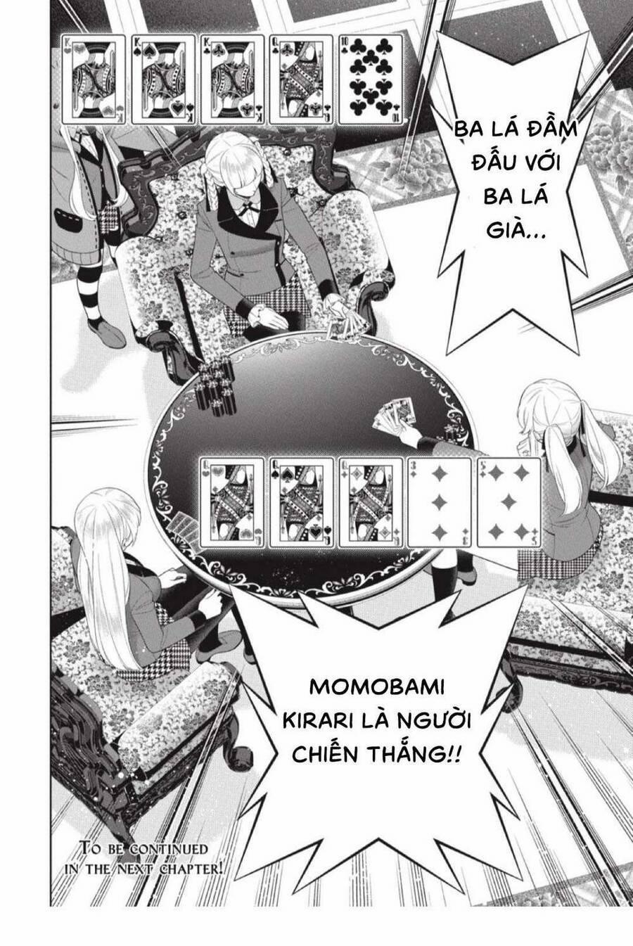 Kakegurui 92 trang 35