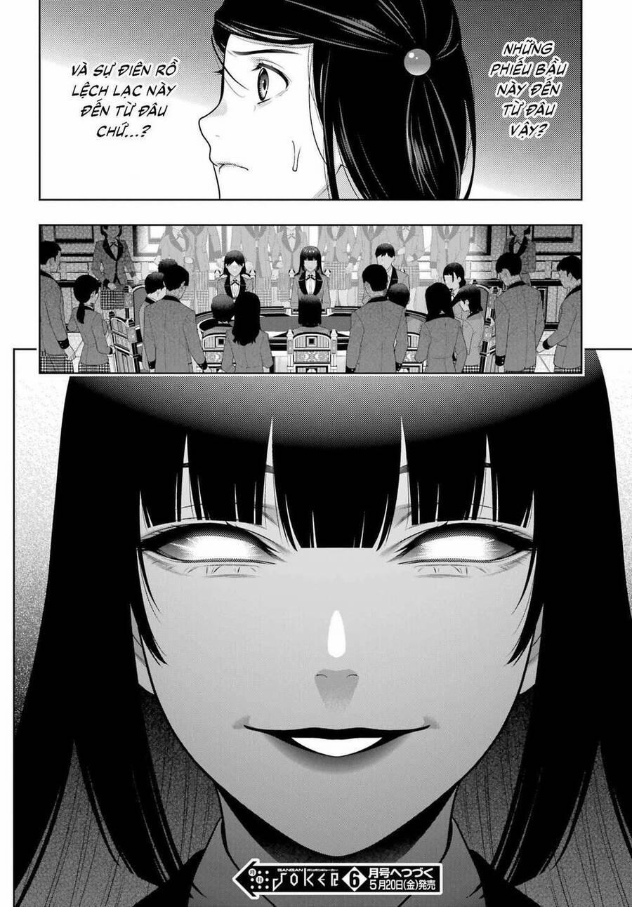 Kakegurui 93 trang 22