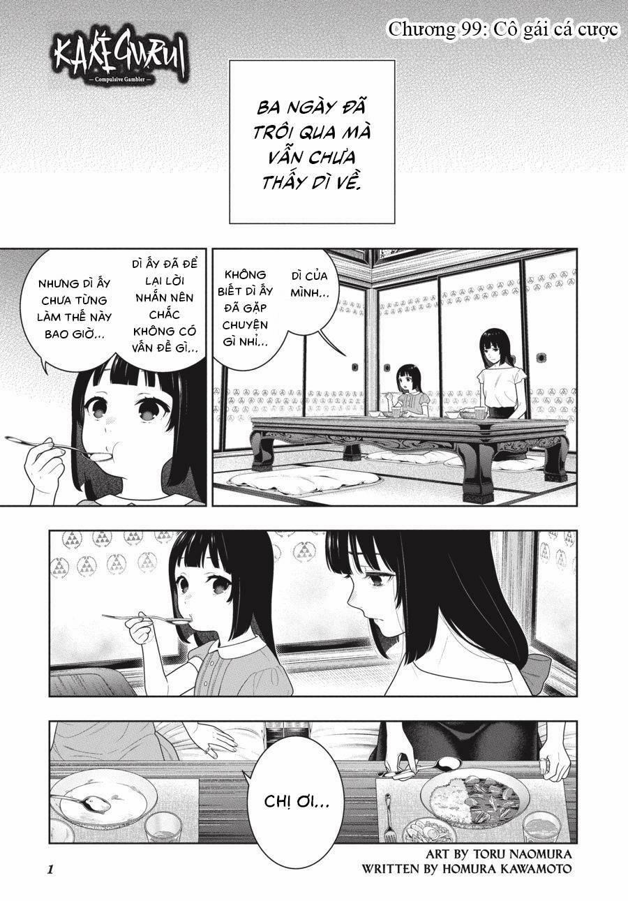 Kakegurui 99 trang 2