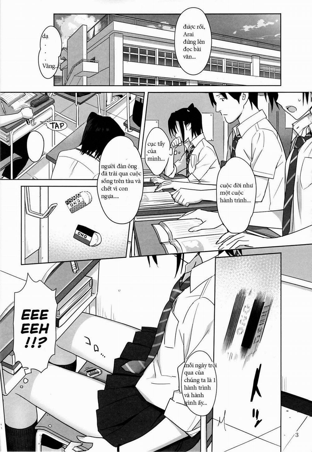 Kaki Hoshuu 3 trang 2